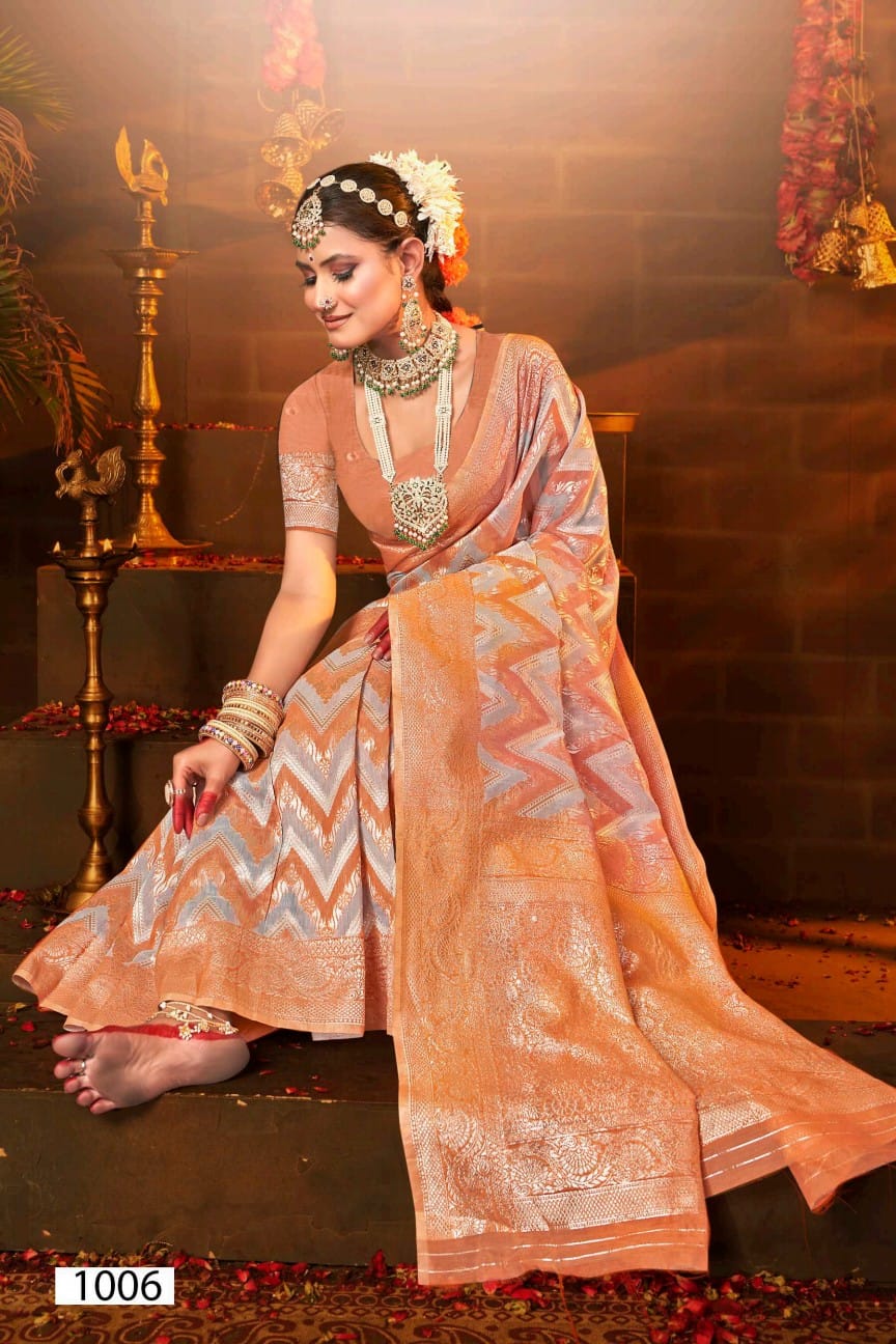 Jasmine Cotton Vol 2 By Saroj Rich Pallu Soft Cotton Wedding Sarees Wholesale Market In Surat
